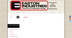 Desktop Screenshot of eastonind.com